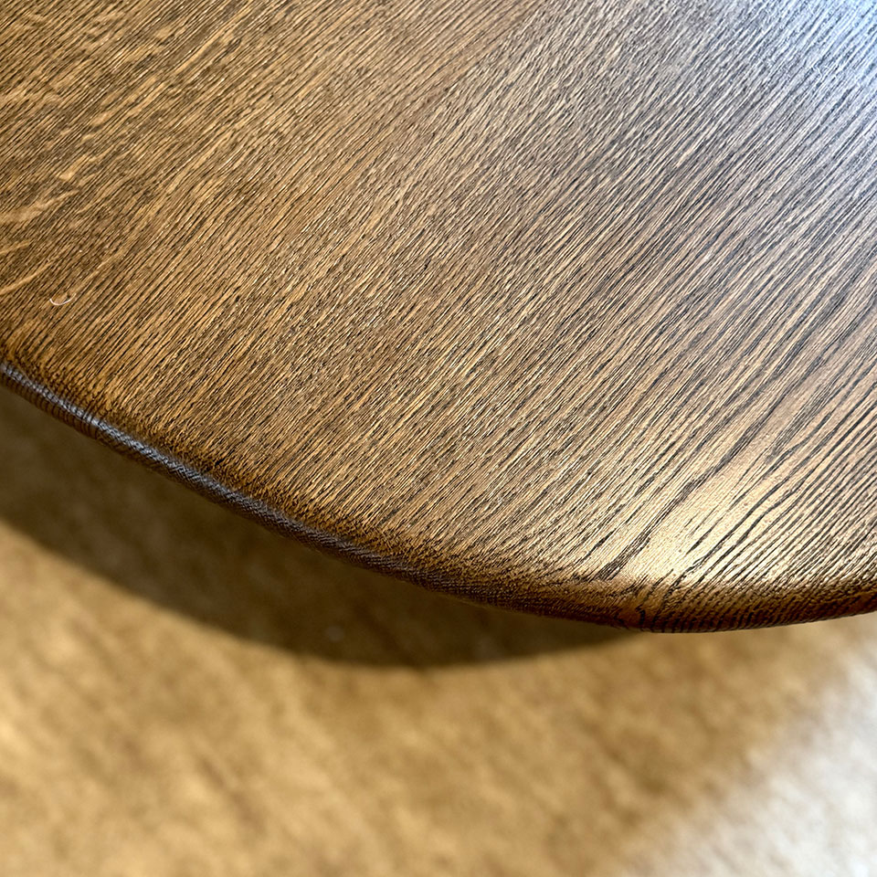 Table basse en chêne 5