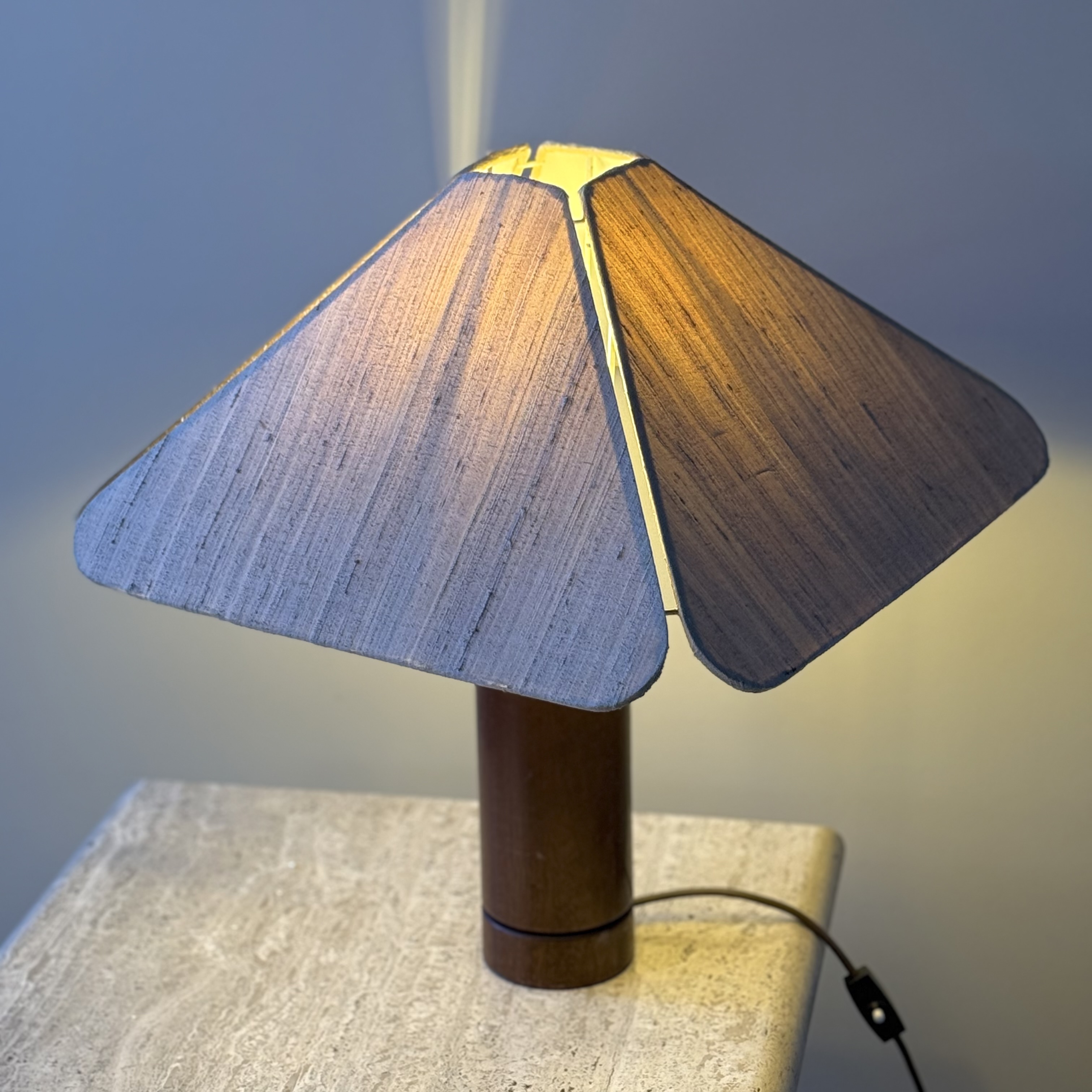 Lampe trèfle - Pièce Unique 4