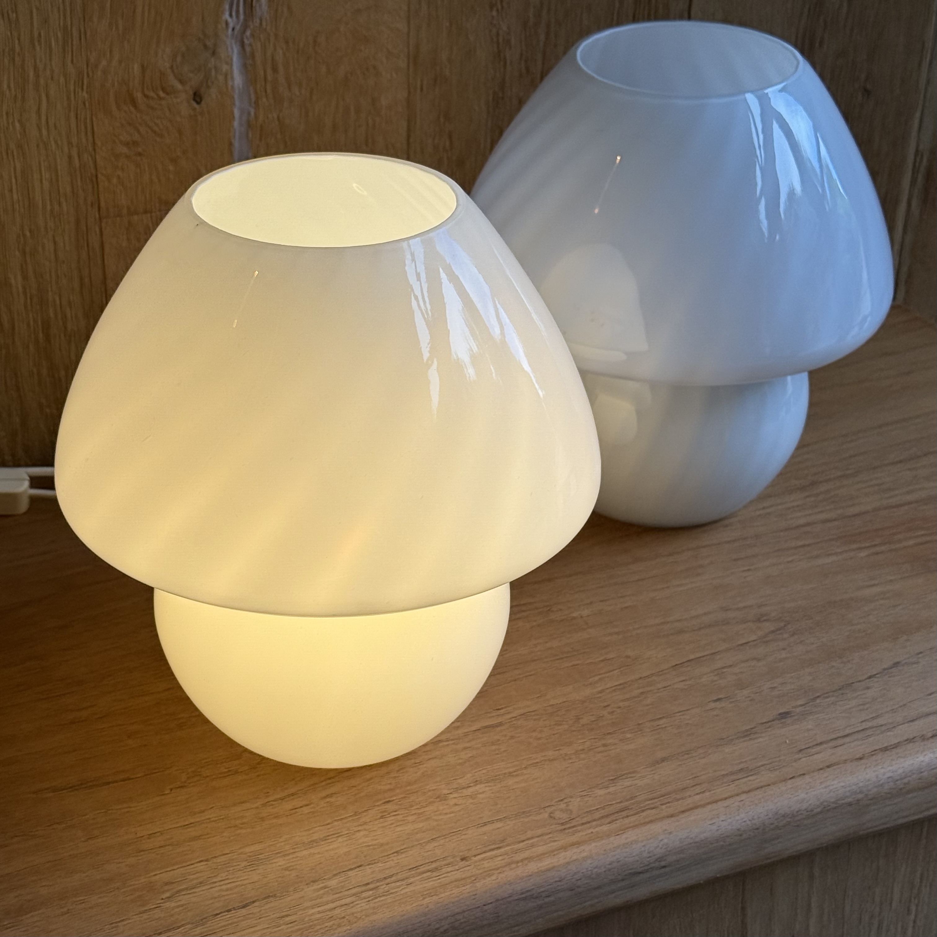 Paire de lampes - Pièces Uniques 2