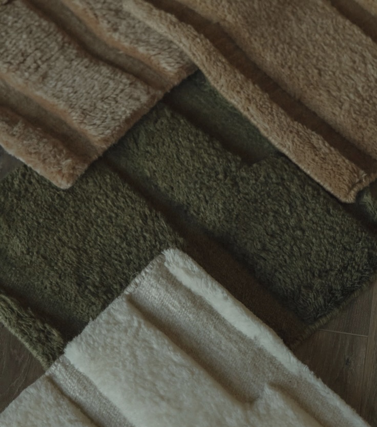 Tapis en laine motifs sur mesure 4