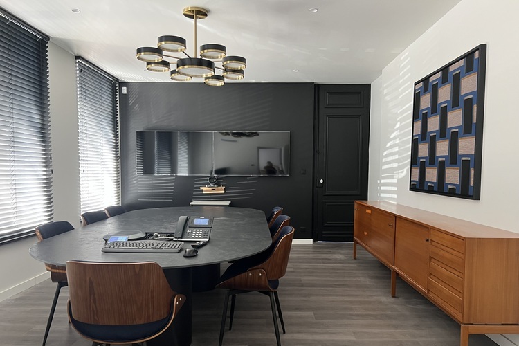 Salle de réunion pour un office notarial - 1
