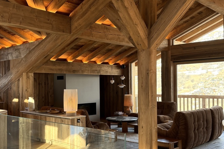 Ameublement chalet à la montagne - 1