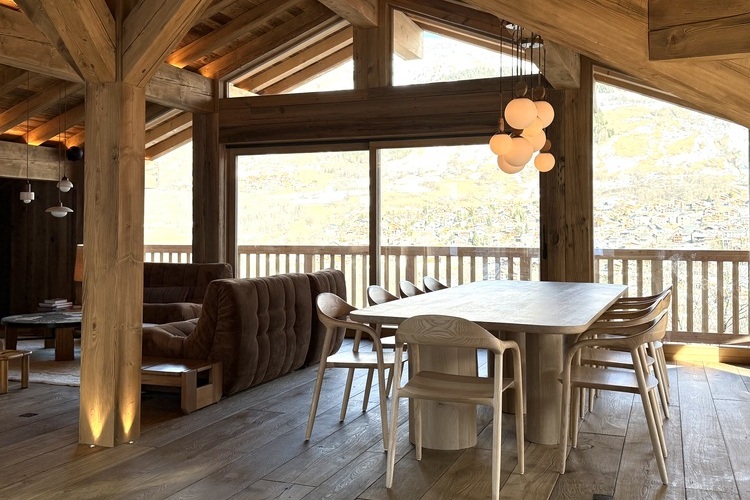 Ameublement chalet à la montagne - 2