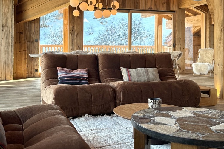 Ameublement chalet à la montagne - 3